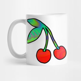 Trippy Cherries Mug